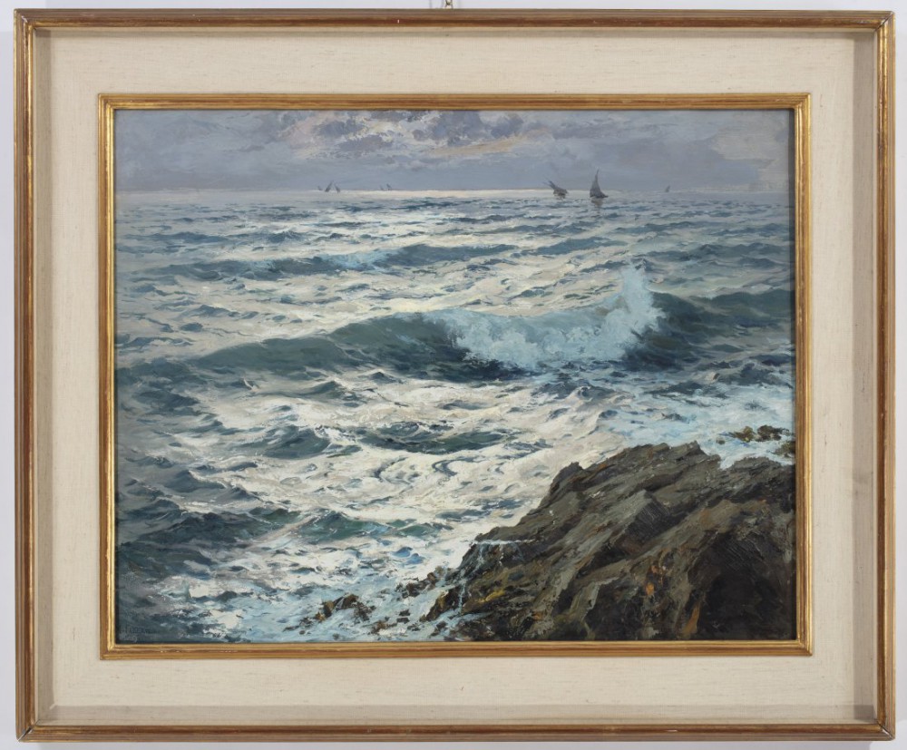 michele federico: Marina a Capri